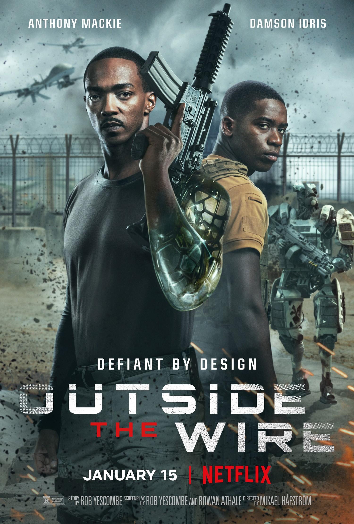 아웃사이드 더 와이어 포스터