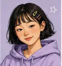 활짝핀라떼